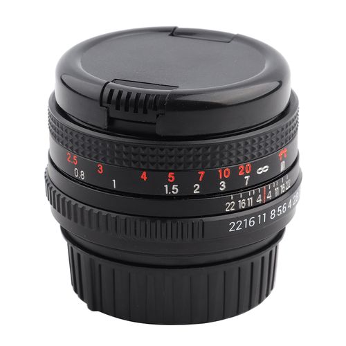 Objectif 50 mm f/1.7 a monture F, grande ouverture, plein format, mise au point manuelle, pour appareil photo reflex Nikon