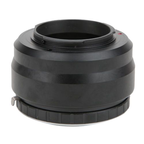 Bague d'adaptation DKL FX en alliage d'aluminium noir pour objectif Voigtlander Schneider DKL vers boitier d'appareil photo Fuji FX