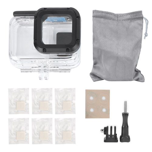 Boitier de protection etanche 60 m pour camera d'action Insta360 One R et Leica Sport 1 pouce