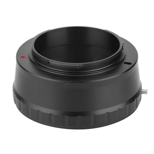 Bague d'adaptation d'objectif a mise au point manuelle en metal pour monture Minolta MD, compatible avec les appareils photo sans miroir Sony NEX