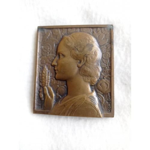 Médaille Chambre D'Agriculture De Seine Et Oise