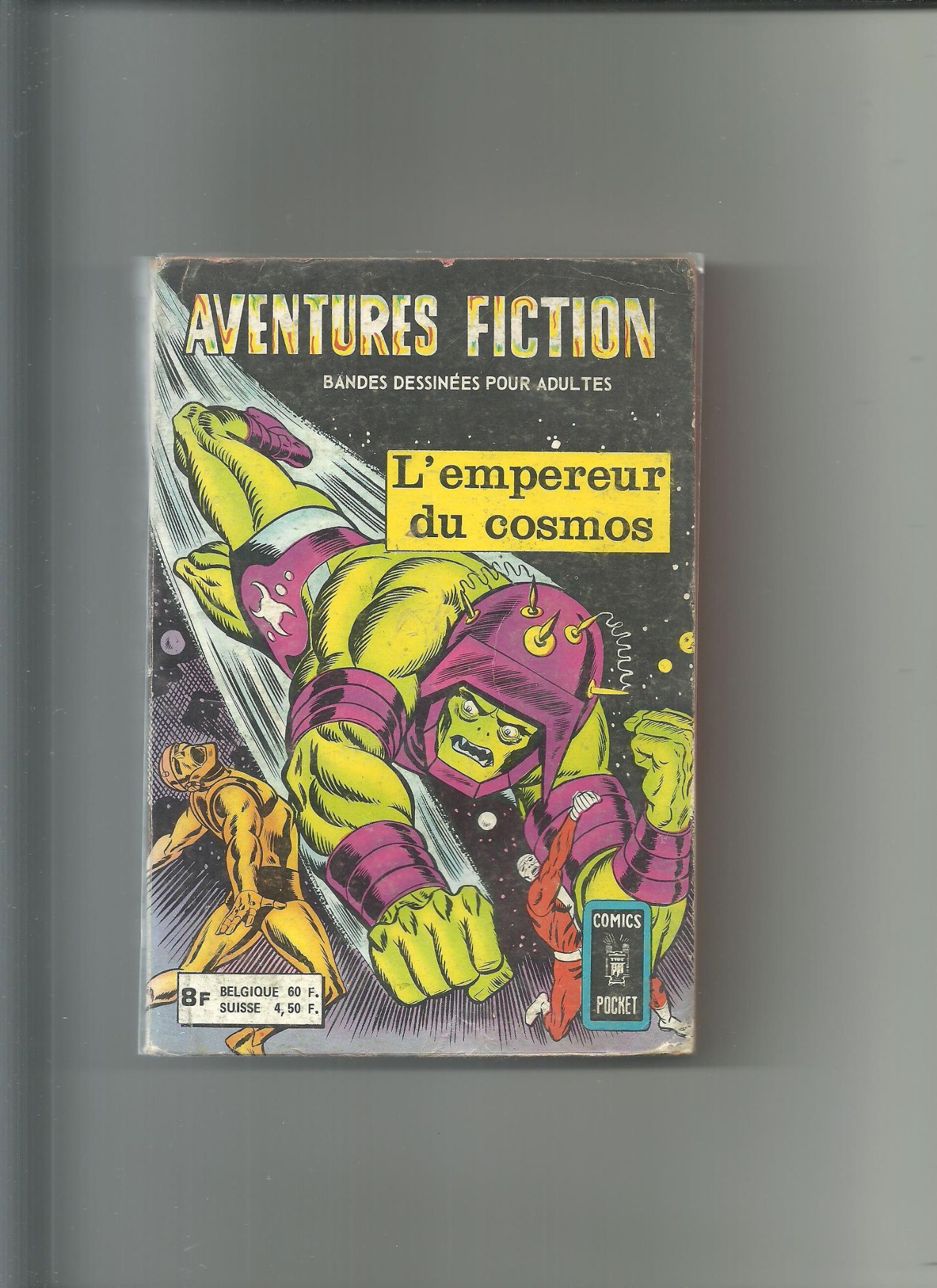 Aventures Fiction Recueil N°3024