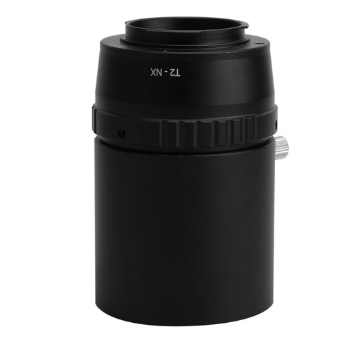 Adaptateur de telescope astronomique SCT-2 pouces vers bague de montage en T M42 x 0,75 pour Nikon, Canon, Sony, Fujifilm, Olympus, Samsung (NX)