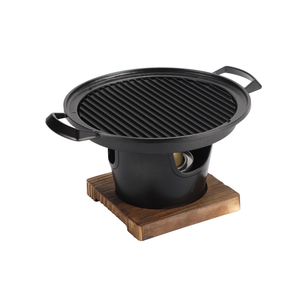 Coréen Acier Inoxydable Charbon De Bois Barbecue Ménage Barbecue Grill Antiadhésif Pour Cuisine Jardin Extérieur