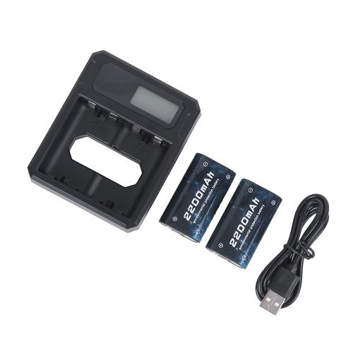 Seivi Pc Pratique Rapide Protection Intelligente Ecran Lcd Usb Chargeur De Batterie Pour Chargement Cellulaire X-Box