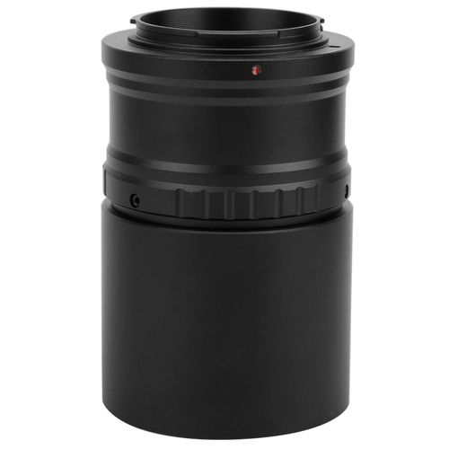 Bague de montage en T M48-2 pouces, adaptateur pour telescope astronomique M42 x 0,75 pour appareils photo hybrides Nikon, Canon, Sony, Fujifilm, Olympus et Samsung (pour EOS M)