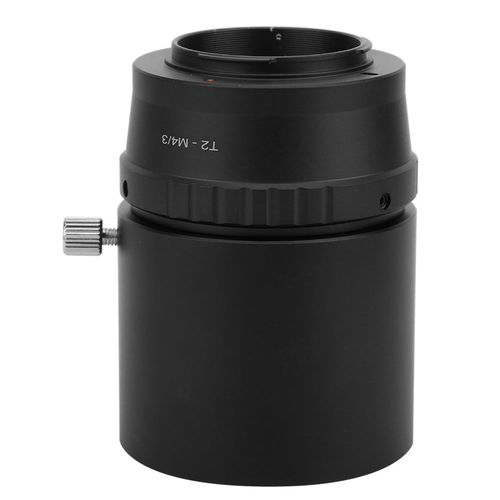 Bague de montage en T M48-2 pouces, adaptateur pour telescope astronomique M42 x 0,75, pour appareils photo sans miroir Nikon, Canon, Sony, Fujifilm, Olympus et Samsung (M4/3)