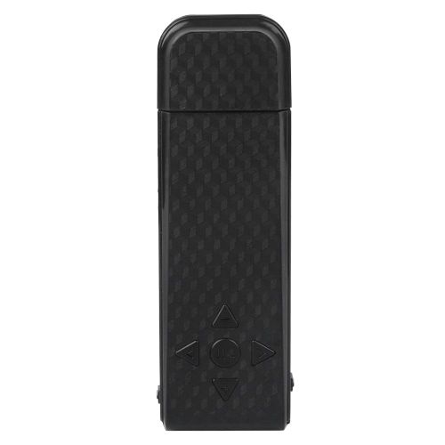 Mini enregistreur vocal numerique UDisk avec prise casque 3,5 mm et batterie incluse (carte memoire 8 Go)