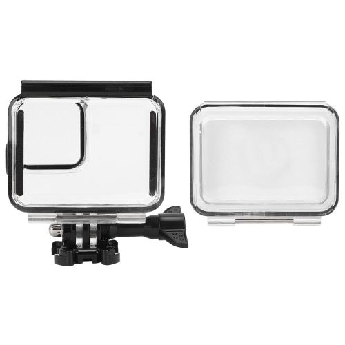 Boitier de plongee etanche 60 m/197 pi avec coque arriere tactile pour GoPro 8 Black