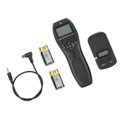 YouPro YP-870/N3 ¢ò Telecommande sans fil avec declencheur a distance et ecran LCD pour appareil photo Canon