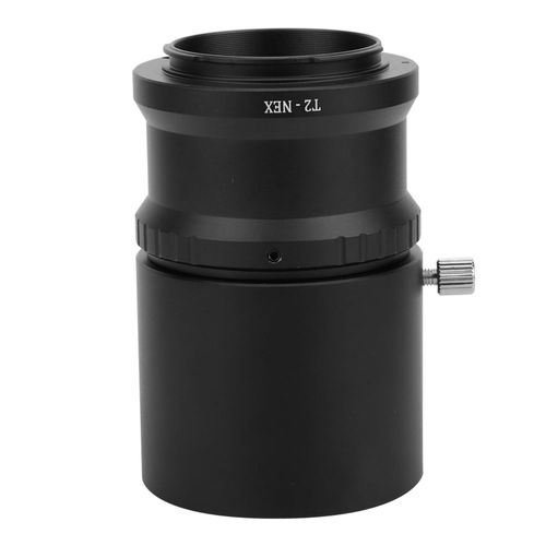 Bague de montage en T M48-2 pouces, adaptateur pour telescope astronomique M42 x 0,75, pour appareils photo sans miroir Nikon, Canon, Sony, Fujifilm, Olympus, Samsung (NEX)