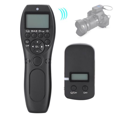 YouPro MC-292 E2 Declencheur d'appareil photo avec telecommande sans fil et ecran LCD pour appareils photo Fujifilm