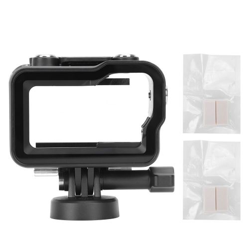 Boitier de plongee etanche en plastique noir 60 m pour camera d'action DJI Osmo Action Sports