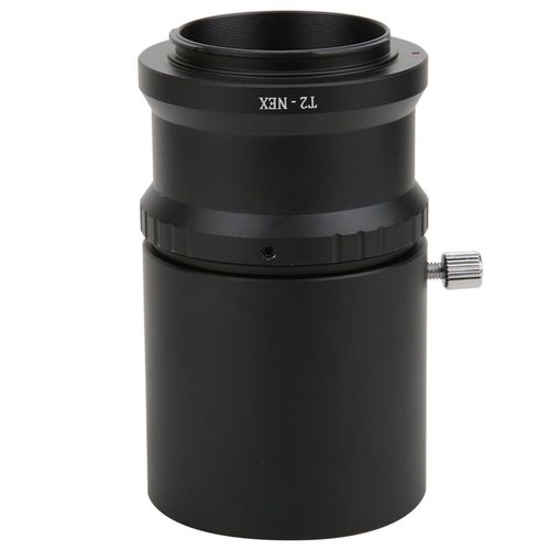Adaptateur de telescope astronomique SCT-2 pouces vers bague de montage en T M42 x 0,75 pour Nikon, Canon, Sony, Fujifilm, Olympus, Samsung (NEX)