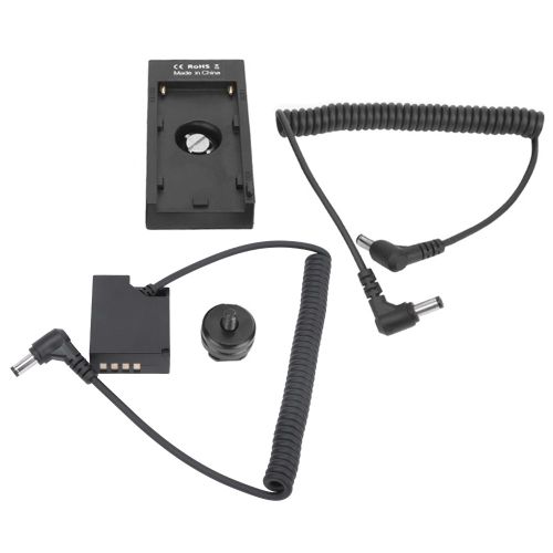 Adaptateur de coupleur de batterie factice WP-126 entierement code pour appareil photo Fujifilm X-T1 X-T10 X-Pro1