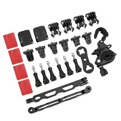 Kit d'accessoires pour guidon de moto pour camera de sport Insta360 ONE X&ONE