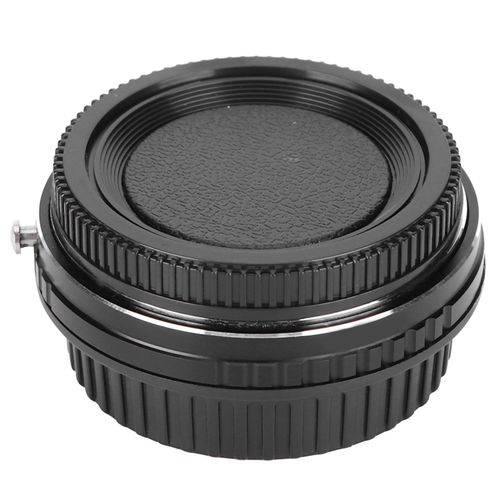 Bague d'adaptation de montage Fikaz avec objectif adapte aux objectifs Minolta a monture MD et aux appareils photo Canon a monture EF