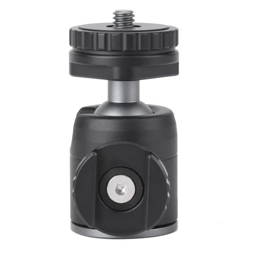 Rotule a double griffe pour mini-vlog rotatif Ulanzi pour microphone, smartphone, trepied DSLR