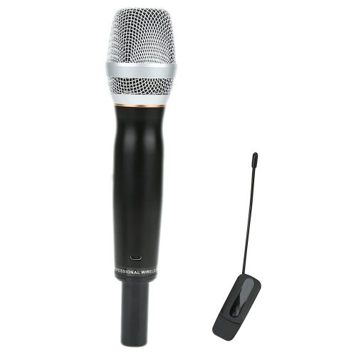 Microphone sans fil USB intelligent et resistant aux secousses pour diffusion en direct sur ordinateur et chant