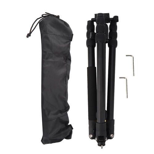 Kamay K-11 Trepied pour appareil photo reflex sans miroir, leger et portable
