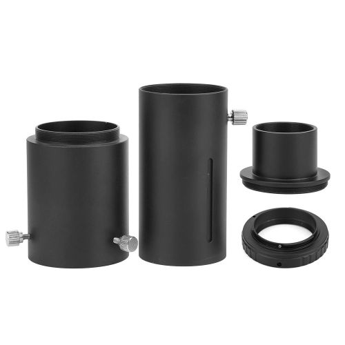 Telescope astronomique 1,25 po, tube d'extension telescopique a monture en T T2 M42 x 0,75, filetage vers bague d'adaptation amovible pour reflex, utilisation pour SonyOM