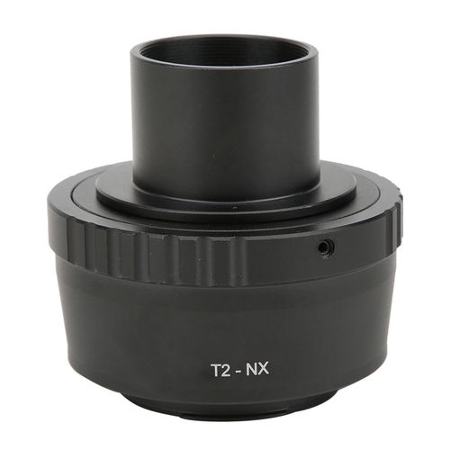 Bague de montage en T de 1,25 pouce M42 x 0,75, adaptateur pour telescope astronomique pour appareils photo sans miroir Nikon, Canon, Sony, Fujifilm, Olympus et Samsung (NX)