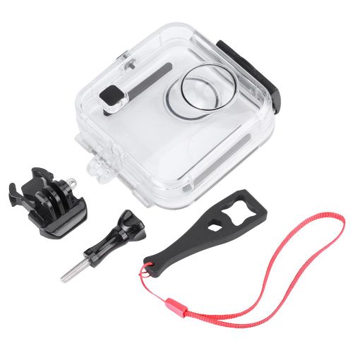 Boitier etanche pour camera d'action, protection 360 degres, 45 m, pour GoPro Fusion