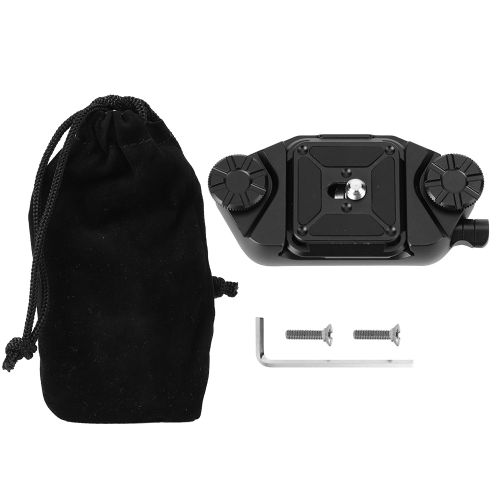 UURig R047 Clip de sac a dos a installation rapide pour appareil photo reflex/sans miroir/sport