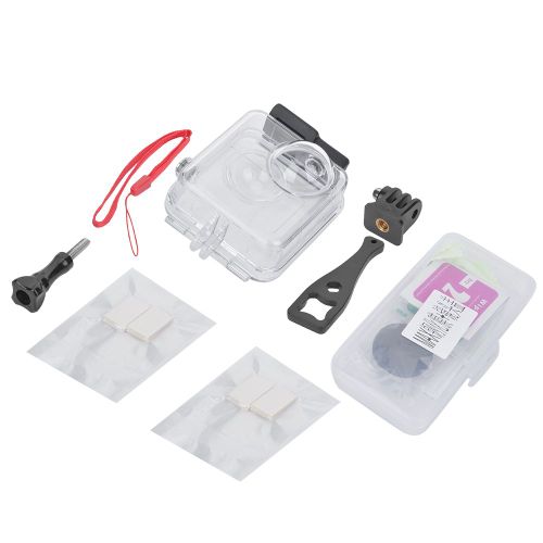 Boitier etanche en verre trempe pour camera d'action GoPro Max