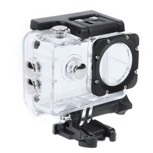 Boitier de protection antichute pour camera d'action, etanche jusqu'a 30 m de profondeur, pour SJCAM SJ6000