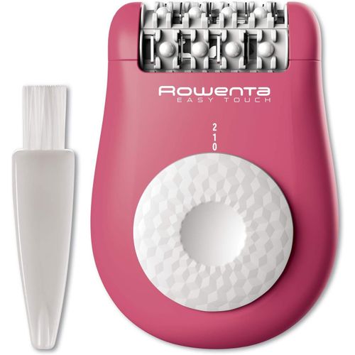 Checarzhn--No1-Easy Touch Ep1110f0 - Épilateur Électrique, Rose Pastel/Blanc
