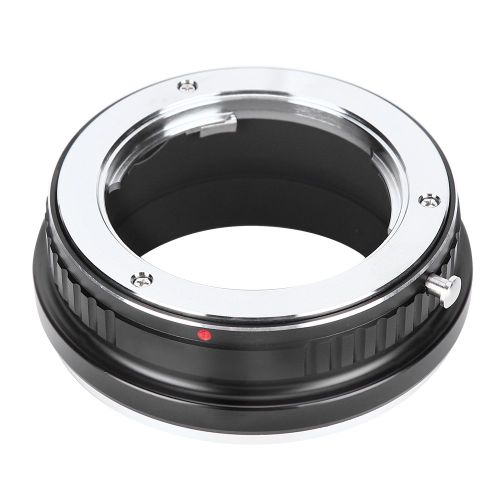 Bague d'adaptation d'objectif Fikaz pour monture Minolta MD et appareil photo Canon EOS R/RP