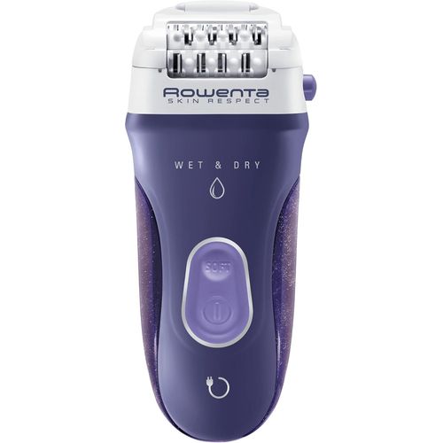 Checarzhn--No1-Ep8050 Skin Respect Wet & Dry Épilateur Électrique Pour Femme, Avec 5 Accessoires Et Technologie Qui Respecte La Peau Avec 5 Accessoires