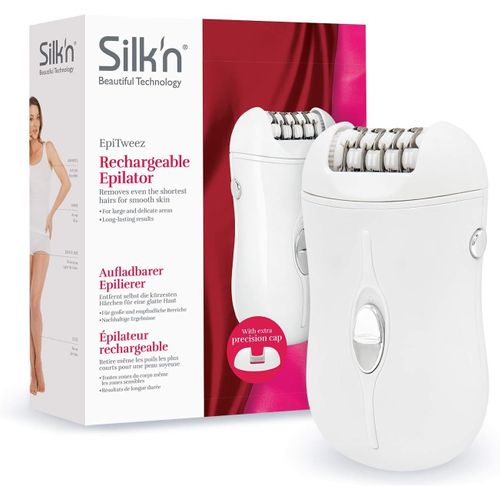 Checarzhn--No1-Silkn Epitweez - Épilateur Électrique - Rechargeable - Épilation Rapide De Tout Le Corps