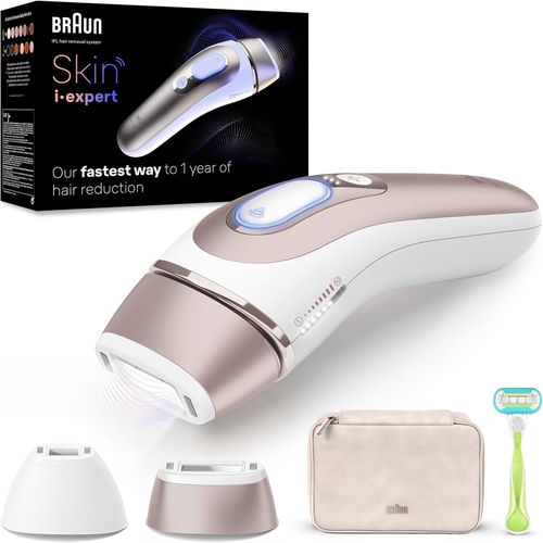 Checarzhn--No1-Smart Ipl 7 Skin I·Expert Pl7147 Appareil D'épilation Pour Femme, 2 Embouts, Conçu En Allemagne, Rasoir Venus, Alternative À L'épilation Laser, Pour Femme, 7500435215183