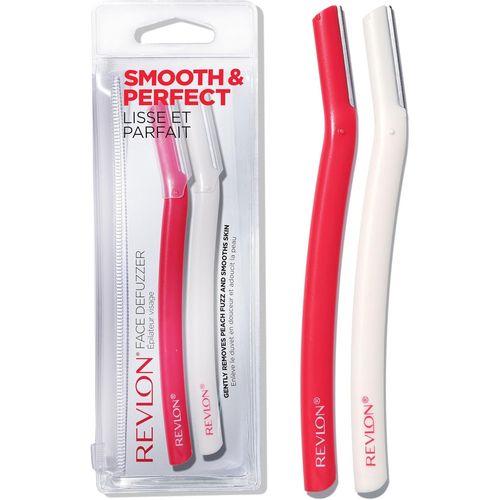 Checarzhn--No1-Lot De 2 Défuzzeurs Pour Le Vi , Lame D'épilation Et De Dermaplaning, Chaussettes De Beauté, En Acier Inoxydable