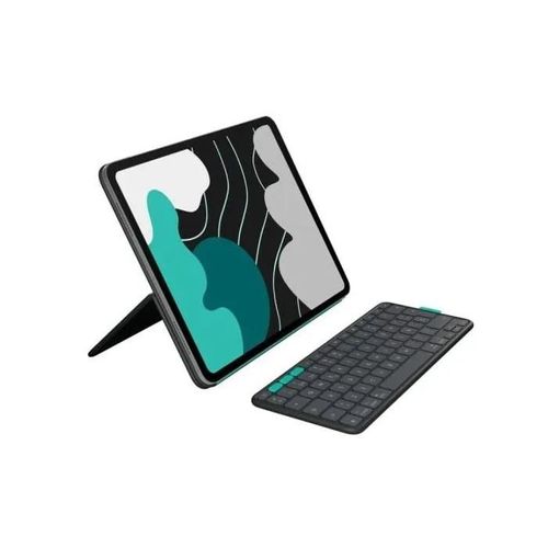 Logitech Flip Folio Funda Teclado para iPad Pro y Air de 11"