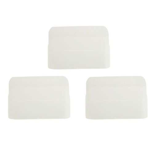 Lot de 3 diffuseurs de flash pour appareil photo numerique Speedlite, compatible avec Canon 540EX, blanc