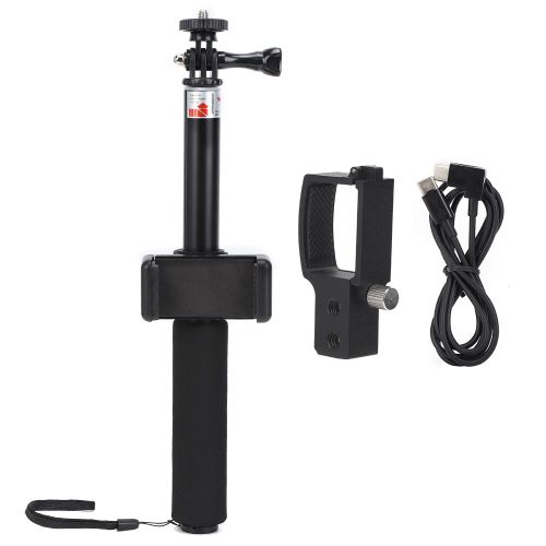 Adaptateur De Rotule De Poche Pour Module Noir, Cadre De Velo, Tige D'extension, Perche A Selfie, Cable De Donnees Pour Fimi