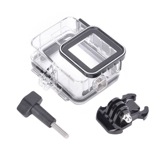 Boitier de protection etanche pour camera d'action GoPro Hero 8, 40 m de profondeur