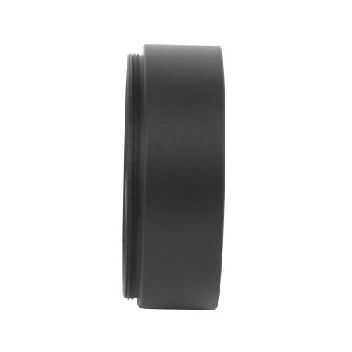Tube d'extension T2 en alliage noir M48 x 0,75, oxydation anodique, accessoire pour telescope astronomique, 15 mm