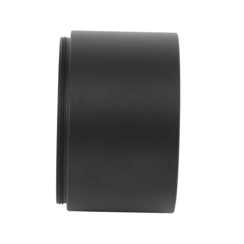 Tube d'extension T2 en alliage noir M48 x 0,75, oxydation anodique, accessoire pour telescope astronomique 30 mm