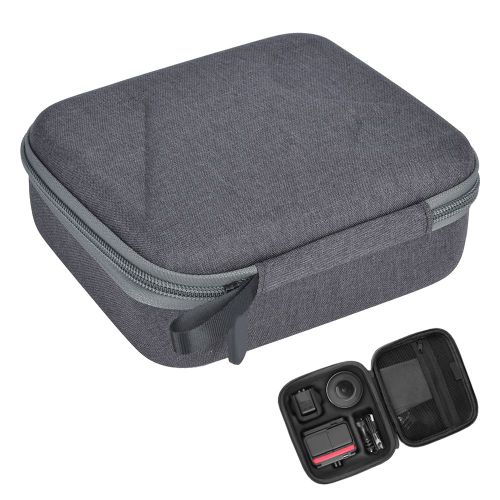 Sac de rangement portable antichoc pour accessoires d'appareil photo Insta360 ONE R