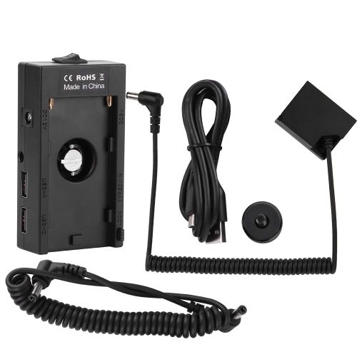 Adaptateur de coupleur de batterie factice WP-126 entierement code pour appareil photo Fujifilm X-T1 X-T10 X-Pro1