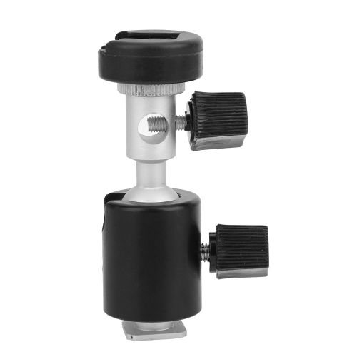Photographie Petit D Type Lumiere Video Camescope Flash Lumiere Monture DV Camera Trepied Rotule Fixe Pince Support Accessoire