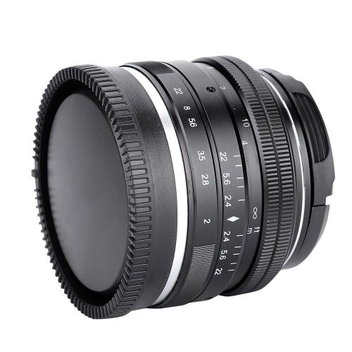 Objectif a focale fixe APS-C 50 mm F2.0 a grande ouverture et mise au point manuelle pour appareil photo hybride (pour monture Nikon-Z)