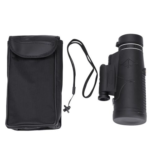 Telescope monoculaire de vision nocturne 12x50, boussole laser rouge, lampe torche pour usage exterieur