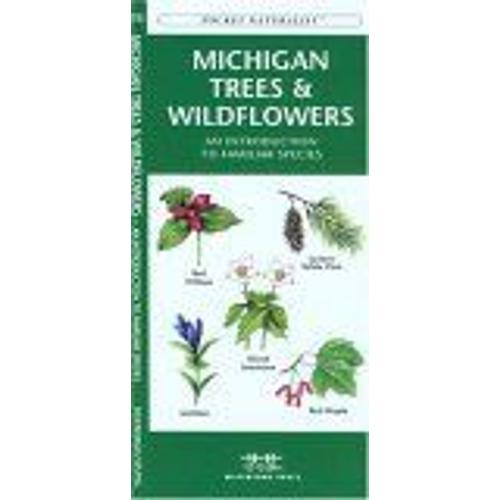 Michigan Trees & Wildflowers : An Introduction To Familiar Species Pocket Naturalist - Waterford Press