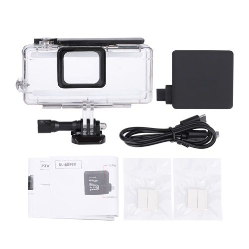 Boitier etanche avec batterie et extension laterale pour GoPro Hero 5/6 (etanche)