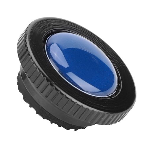 Mini plateau rond a degagement rapide en alliage d'aluminium pour trepied Manfrotto Compact Action (bleu)